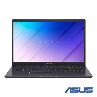 ASUS E510MA  15.6吋入門美型輕薄筆電-黑